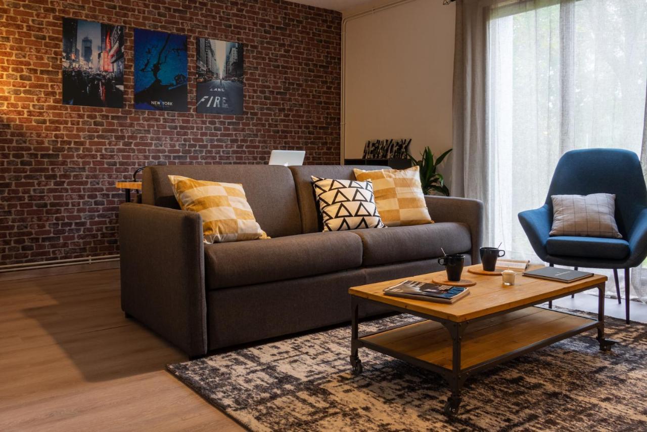 Appartement Toulousecitystay Colomiers Ngoại thất bức ảnh