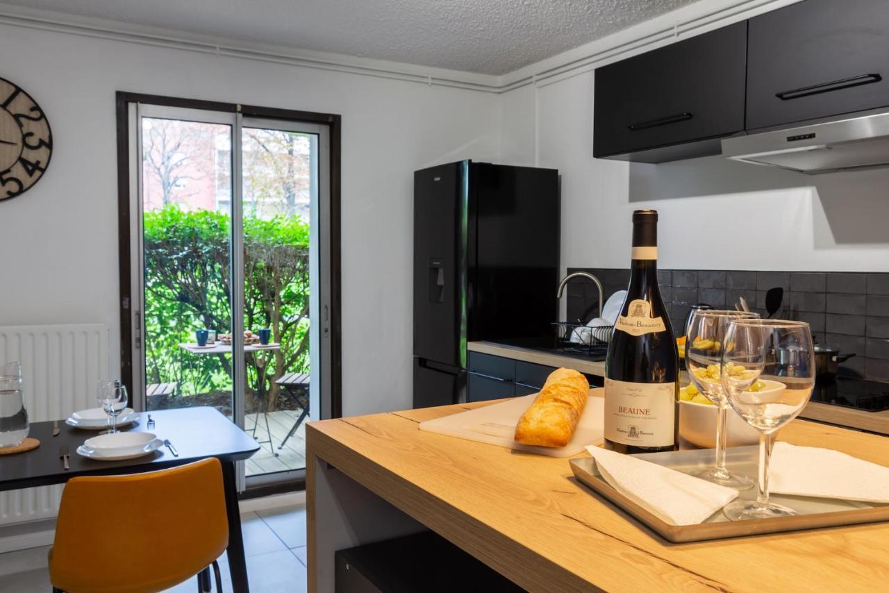 Appartement Toulousecitystay Colomiers Ngoại thất bức ảnh