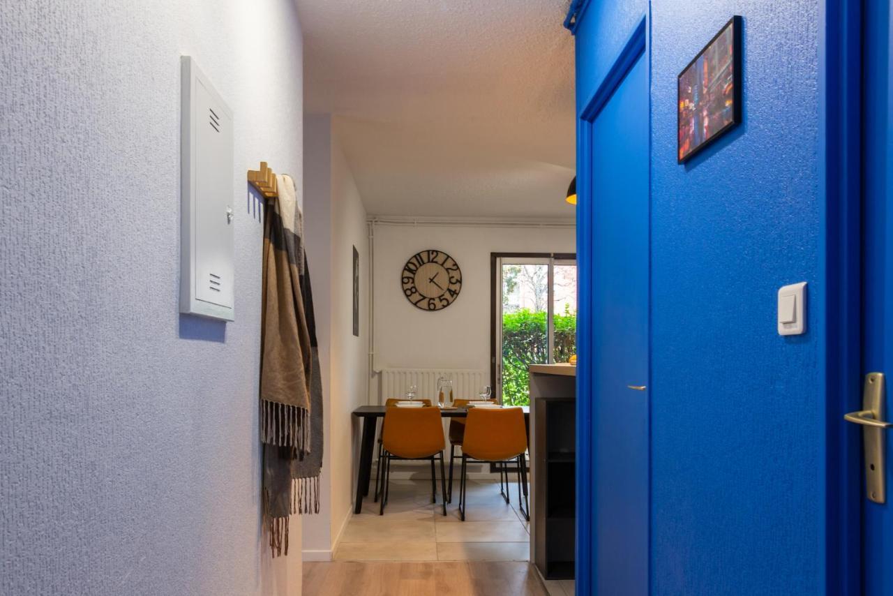 Appartement Toulousecitystay Colomiers Ngoại thất bức ảnh